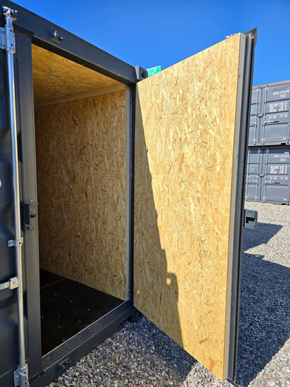 Isoleret 20 fods container