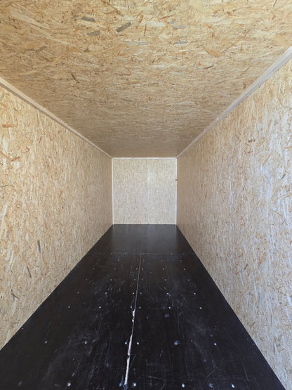 Isoleret 20 fods container