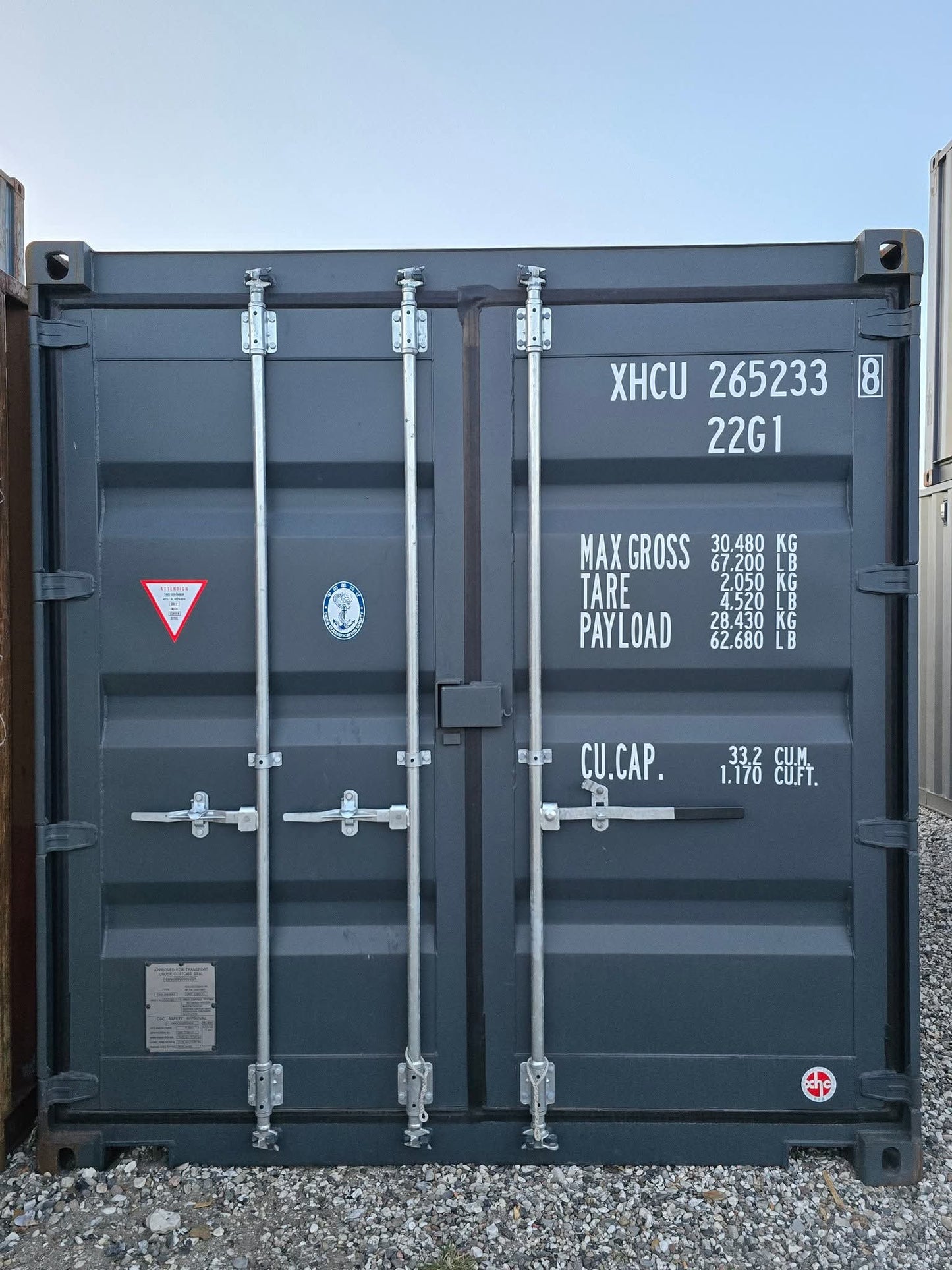 Ny 20 fods container