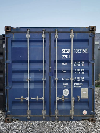 Sødygtig 20 fods container