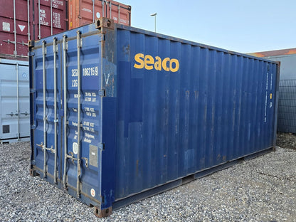 Sødygtig 20 fods container