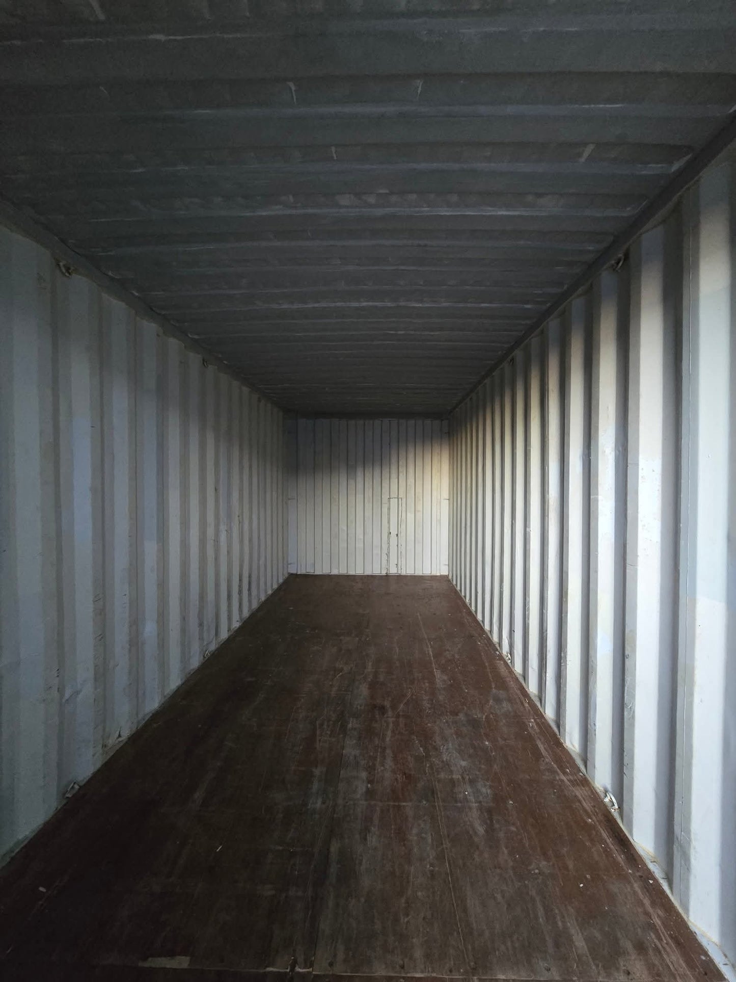 Sødygtig 20 fods container