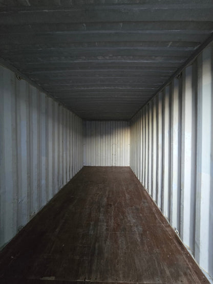 Sødygtig 20 fods container