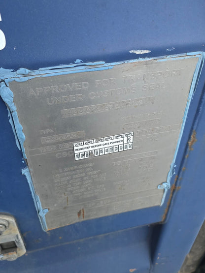 Sødygtig 20 fods container