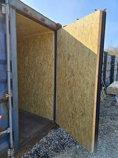 Isoleret 20 fods container