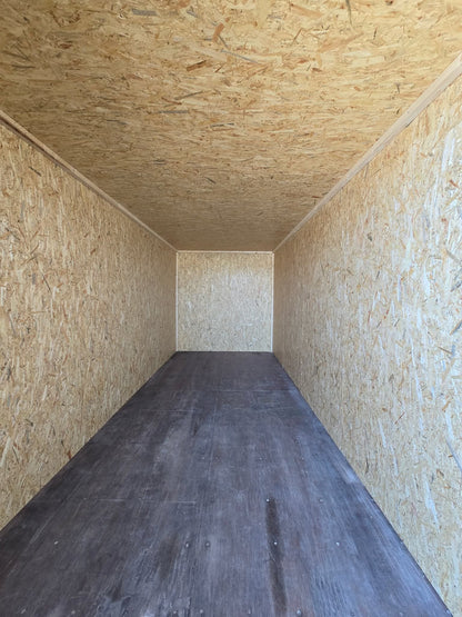 Isoleret 20 fods container