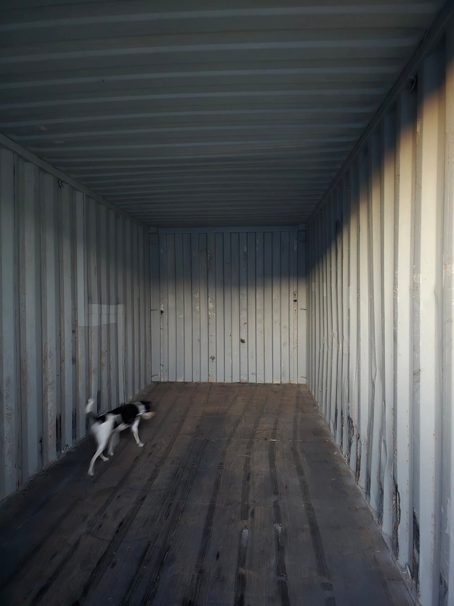 Sødygtig 20 fods container