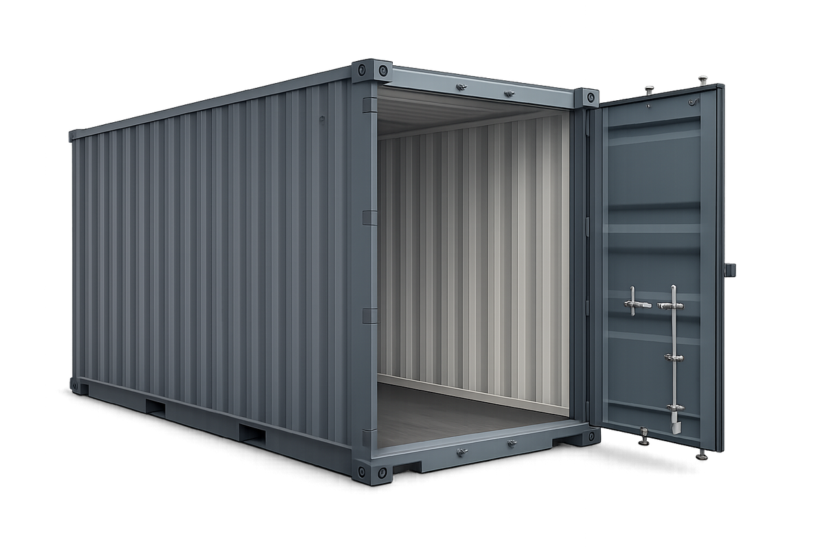 Ny 10 Fods Container - AL Containerservice