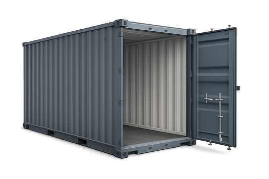 an open container with a clear png baground