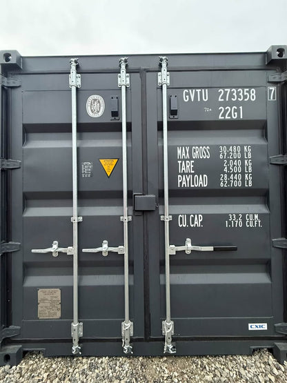 Fabriksny 20 fods RAL7016