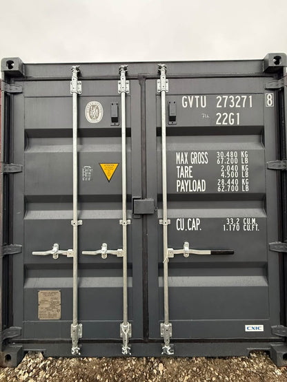 Fabriksny 20 fods RAL7016