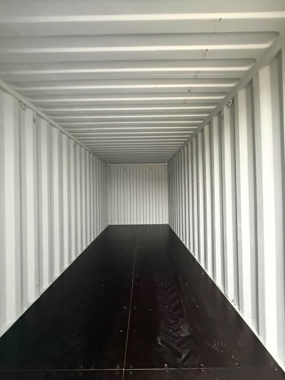 Fabriksny 20 fods RAL7016