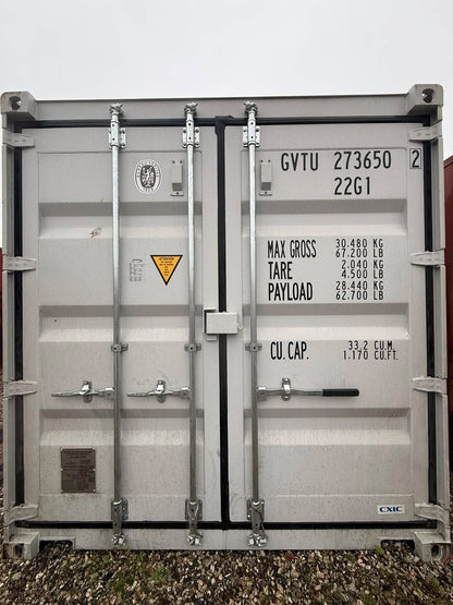 Fabriksny 20 fods RAL7035