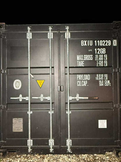 Isolerede 10 fods container