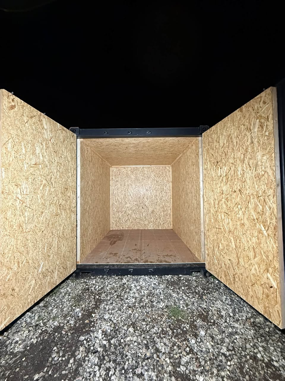 Isolerede 10 fods container