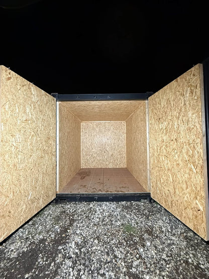 Isolerede 10 fods container