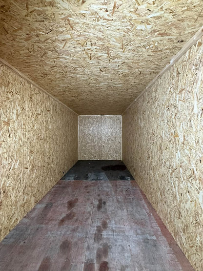 Isolerede 20 fods container