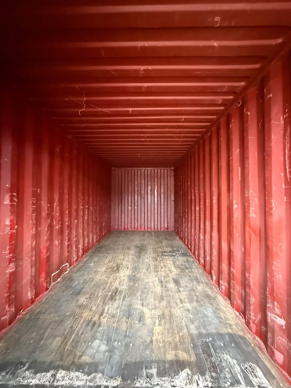 Sødygtig 20 fods container