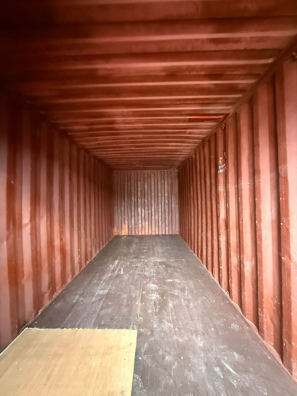 Sødygtig 20 fods container