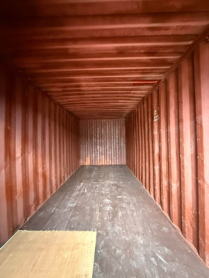 Sødygtig 20 fods container