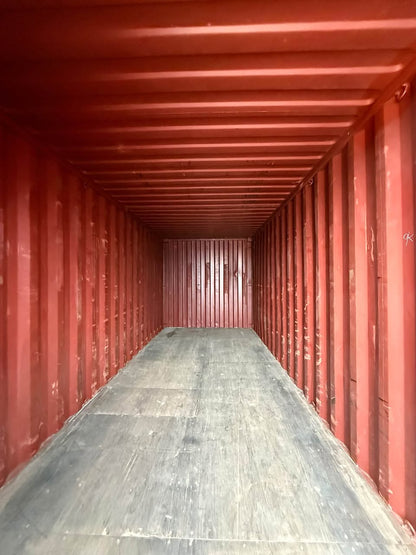 Sødygtig 20 fods container