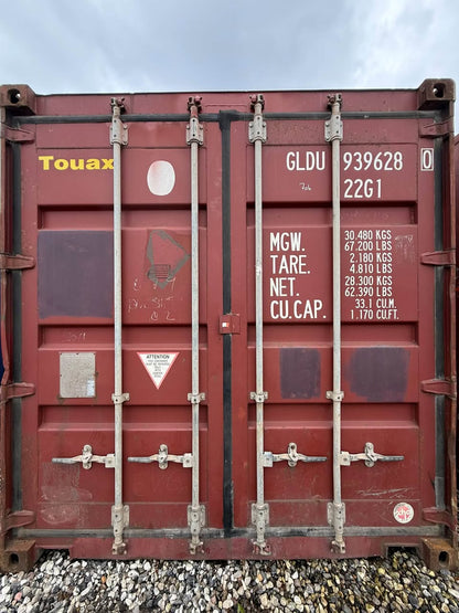 Sødygtig 20 fods container