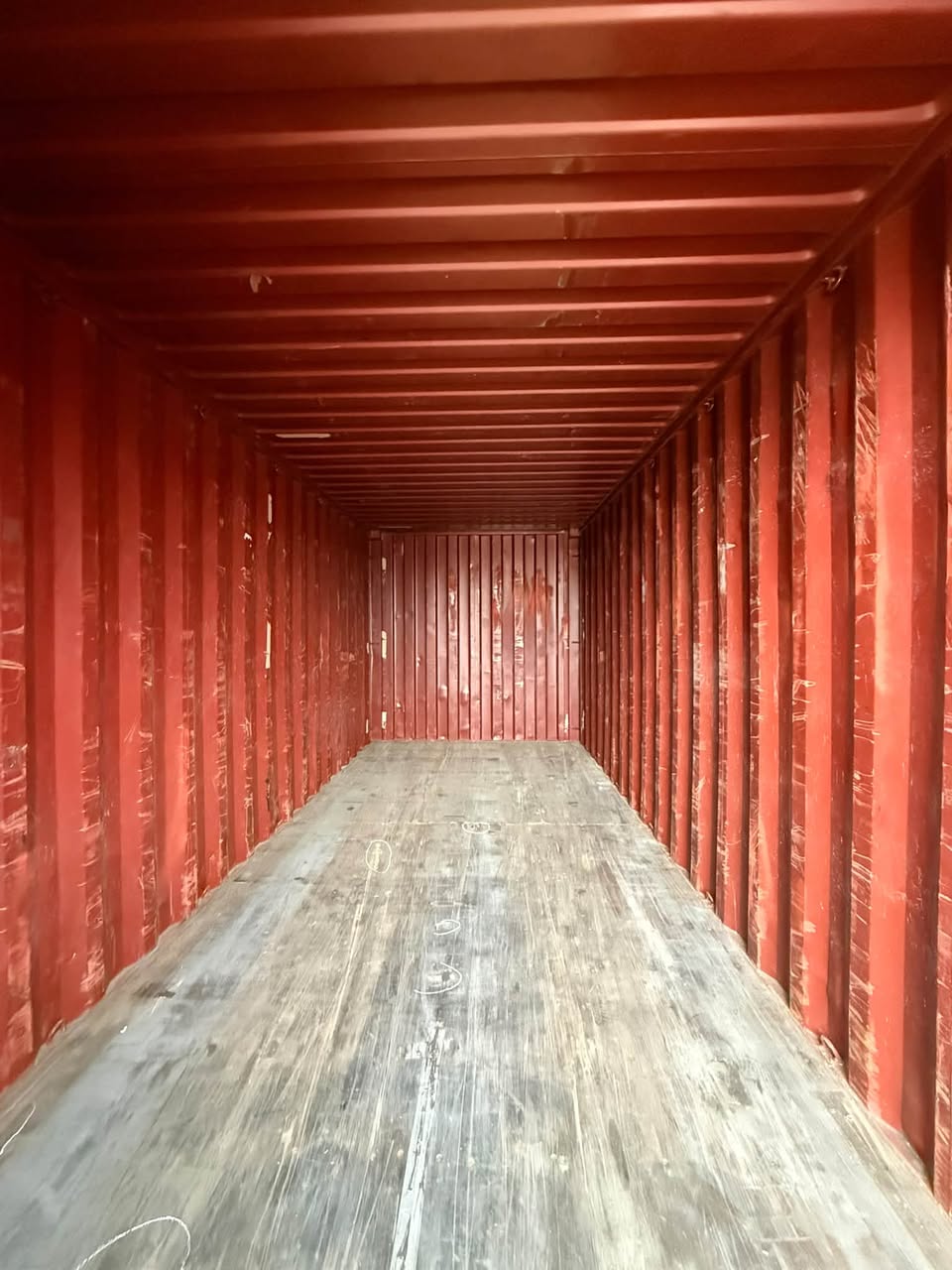 Sødygtig 20 fods container