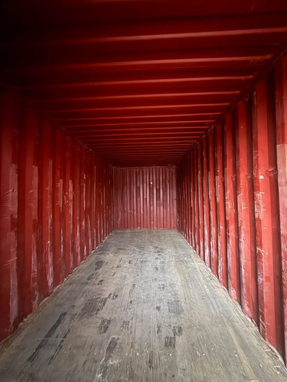 Sødygtig 20 fods container