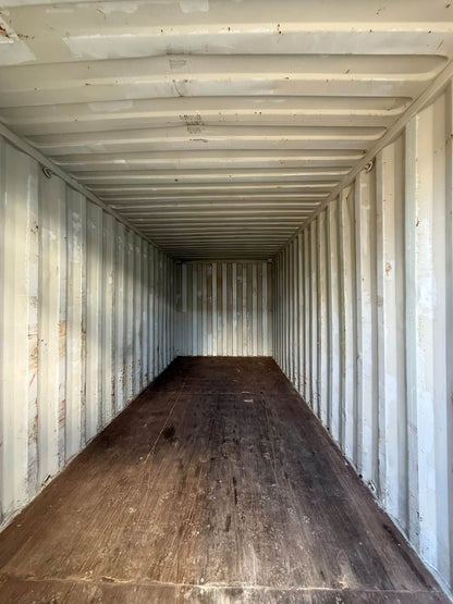 Sødygtig 20 fods container