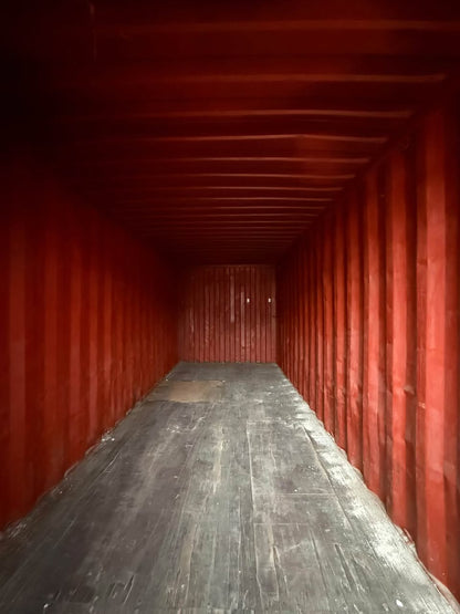 Sødygtig 20 fods container