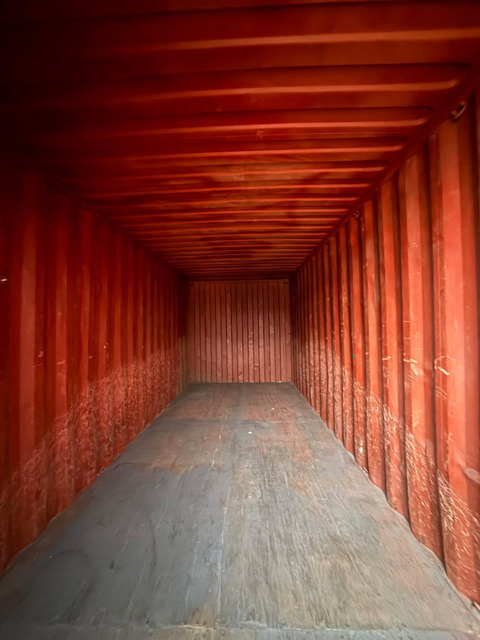 Sødygtig 20 fods container