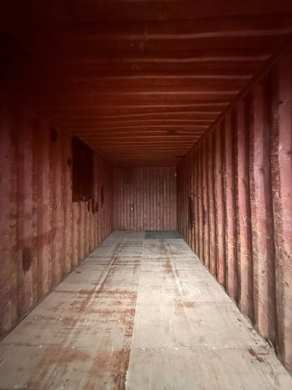 Sødygtig 20 fods container